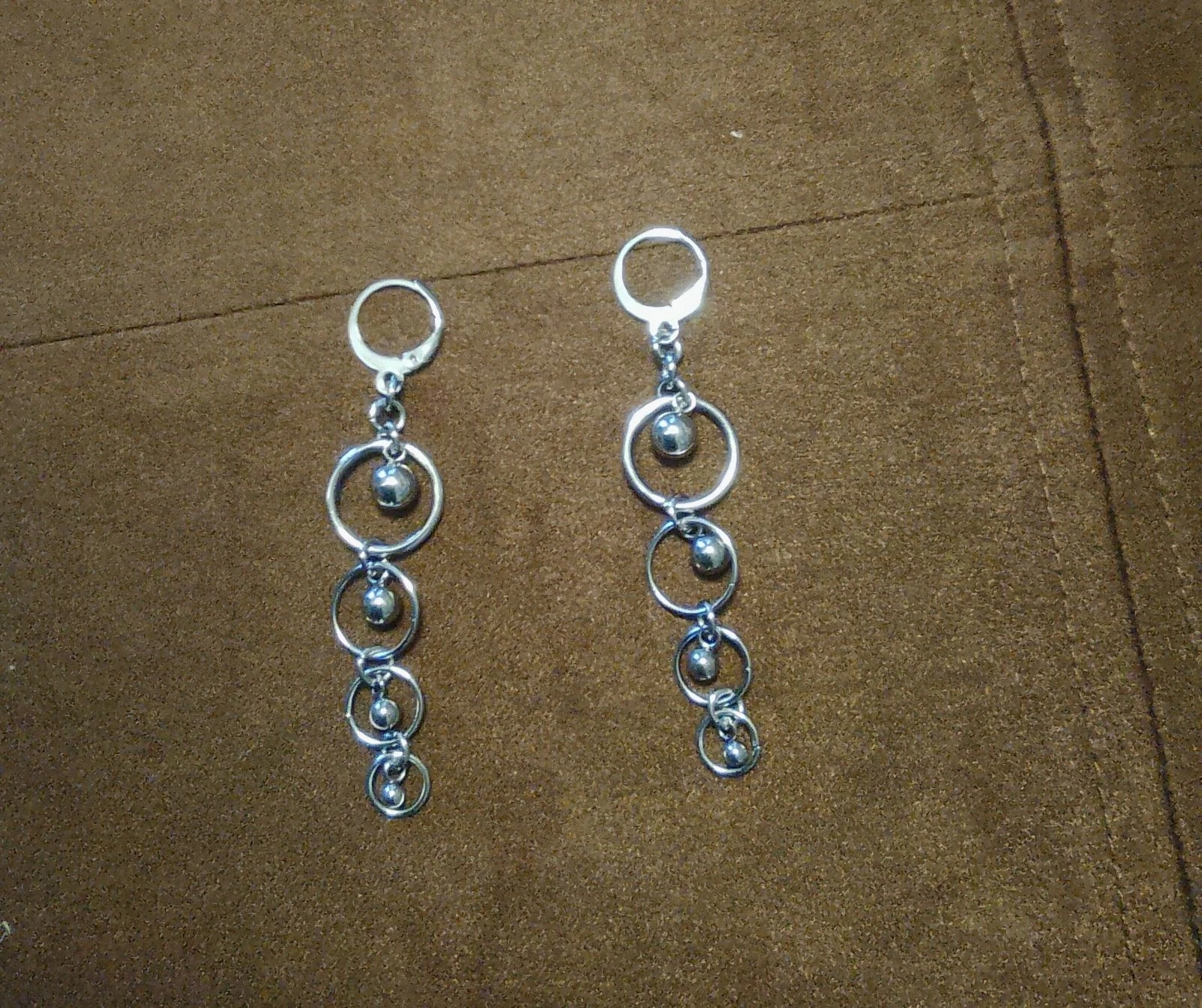 Boucles d'oreilles minimaliste  – photo 3